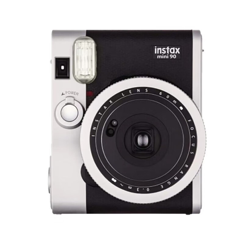 富士(fujifilm)拍立得 instax mini90 即拍即得  一次成像 拍立得相机