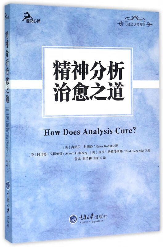 精神分析治愈之道/心理咨询师系列