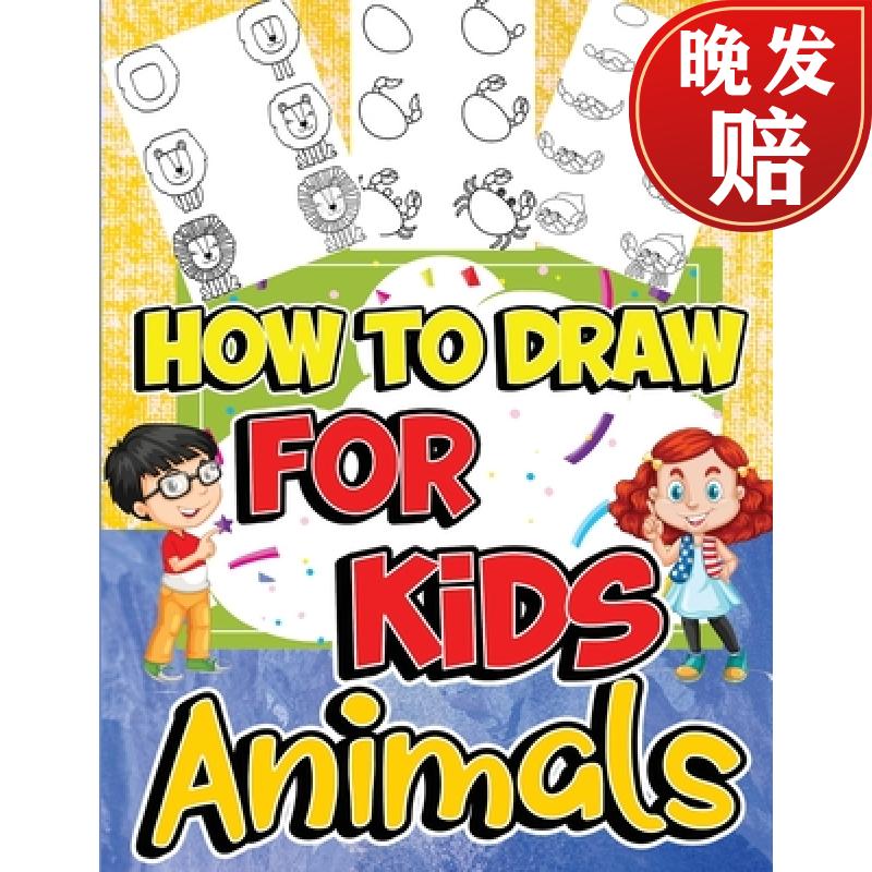 【4周达】how to draw animals for kids: learn to draw fun & easy