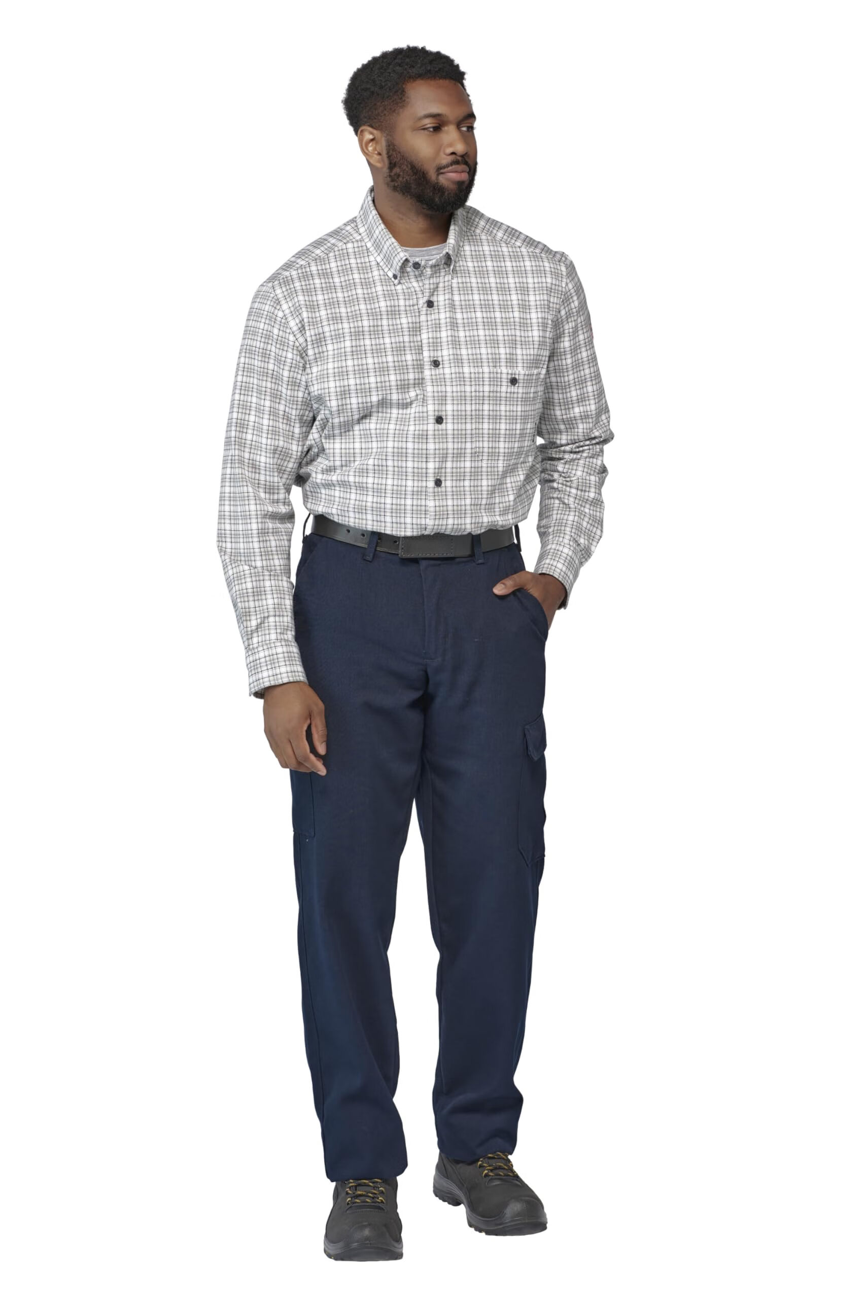 Bulwark FRBulwark 阻燃 7 盎司(约 198.4 克)CoolTouch 工装裤, 海军蓝 海军蓝 52W x 30L