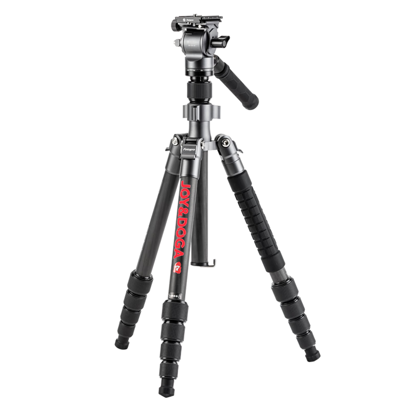 ��ͼ����Fotopro��X-4CN VIDEO Һѹ��Ƶ��̨ �ɱ���� ̼��ά�����Ӱ������Ƶ�������ż� ��ɫ 491.04Ԫ