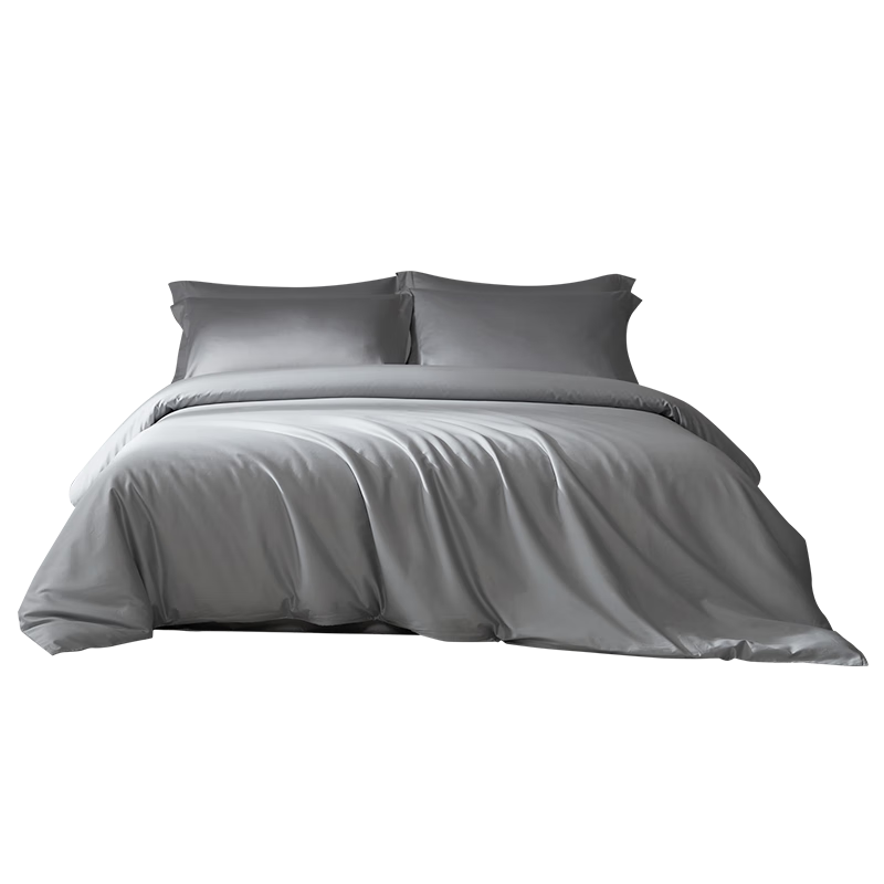 MIDO HOUSE铭都100支纯棉被套单件被罩全棉宿舍被套单人A类150*200cm 雅士灰 146.56元(含国补)