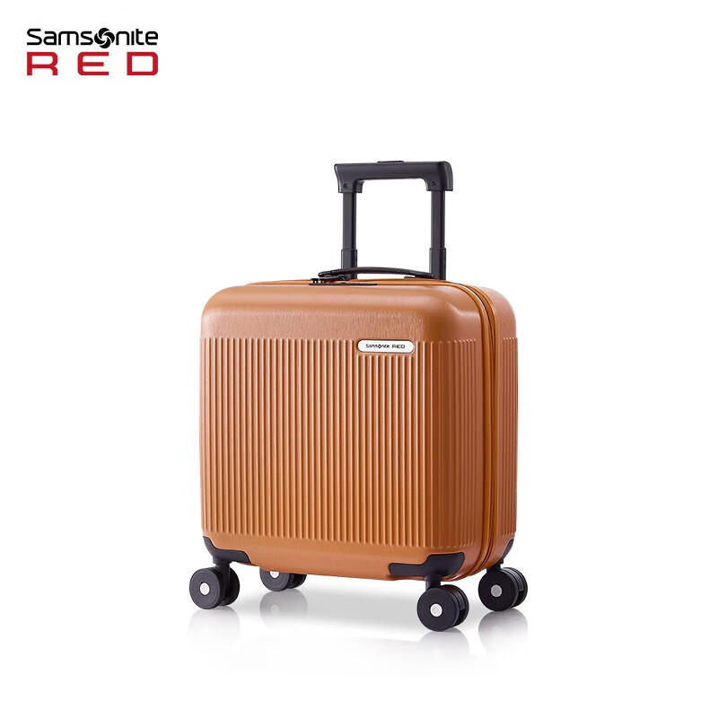 新秀丽(samsonite)机长箱 小寸行李箱拉杆箱  旅行箱 nz2 芥末黄 16