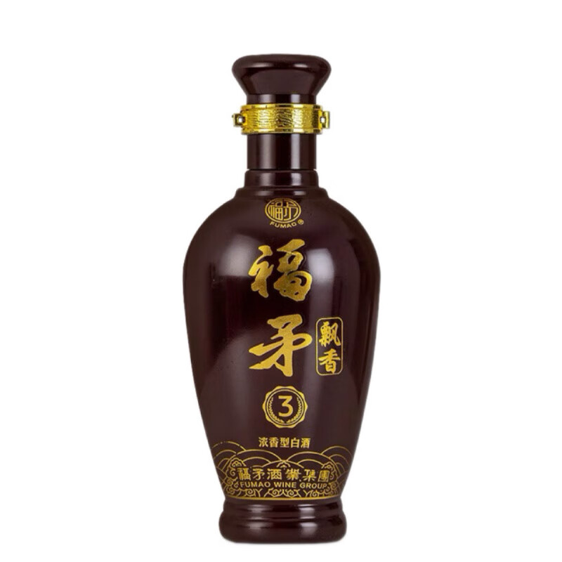 福矛福建濃香福矛52度白酒500ml喜慶禮瓶瓶裝福矛酒經(jīng)典 52度 福矛飄3（沒盒子裸瓶）