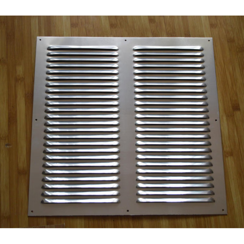口排出风气口防雨风罩透气盖仪器散热鱼鳞板 500*500
