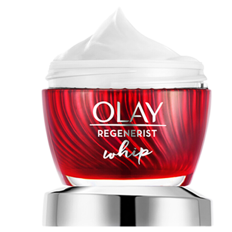 玉兰油olay面霜新生塑颜空气感凝霜50g大红瓶空气霜清爽不油腻紧致