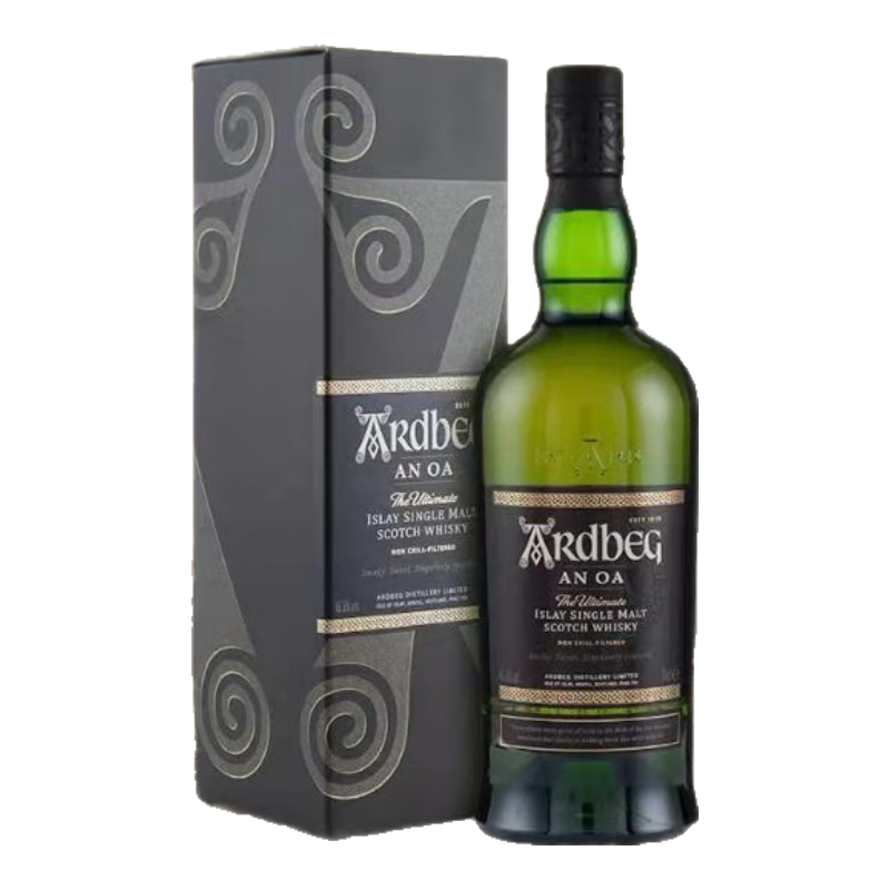 �Ű� Ardbeg ��֮� ���׵� ��ʿ�� 700ml 46.6�� ���װ ������� 279Ԫ