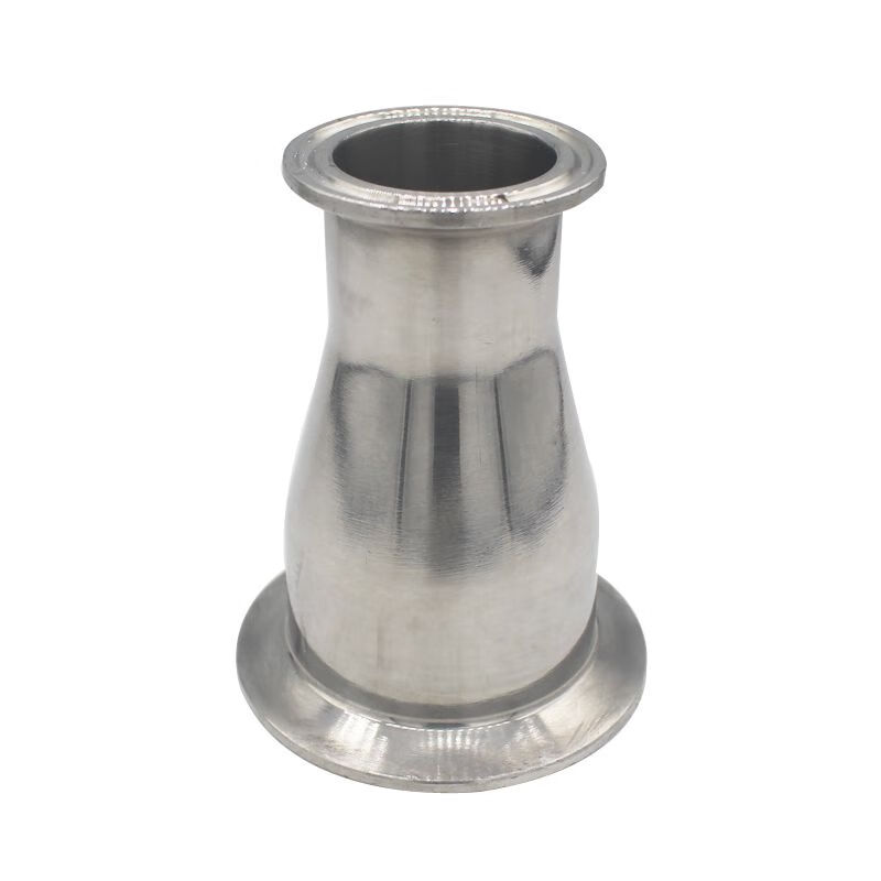 若腾304快装大小头不锈钢卫生级同心异径管卡盘卡箍变径接头快卡 快装