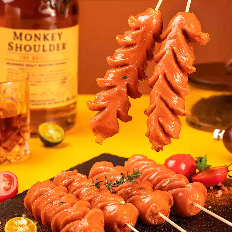 佳怡脆骨肠香嫩肠玉米肠38g*25根 台湾风味烤肠家用包邮批发摆摊专用  台烤玉米肠*3袋【共75根】