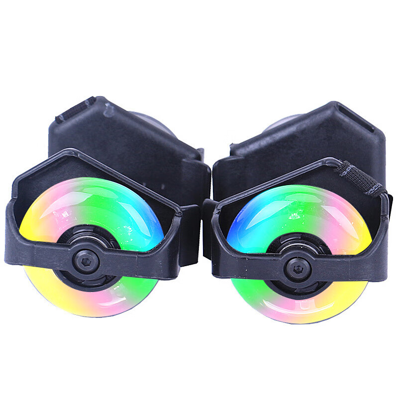 君吻成人代步星空轮:pu风火轮:儿童全闪光轮滑鞋暴走鞋:滑轮鞋滑光轮