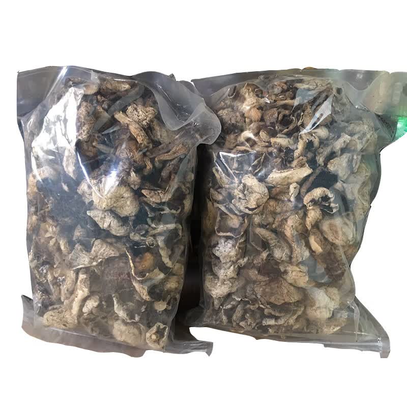 京铭程新疆特产正宗巴里坤野蘑菇汤饭大盘鸡炖汤蘑菇干货味鲜有礼盒