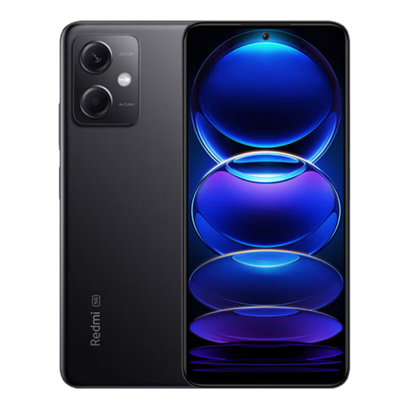 plus��Ա��С�ף�MI��Redmi Note12 5G 120Hz OLED��Ļ 5000mAh������ 8GB+128GB��ҹ�� 