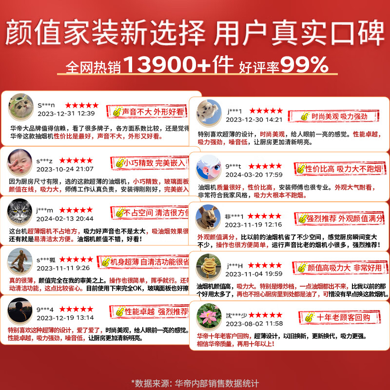 华帝i11210烟灶套装侧吸抽油烟机怎么样？全面解析在此！-图片7