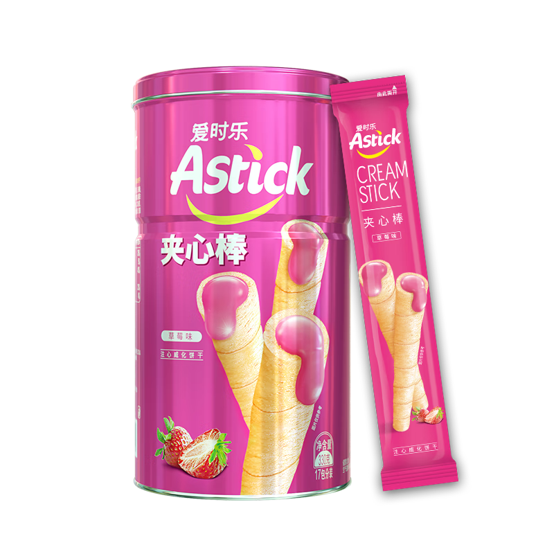 ��ʱ�֣�Astick�����İ�ע�ı��ɲ�ݮζ330g ������ʳϲ���Ź���� 