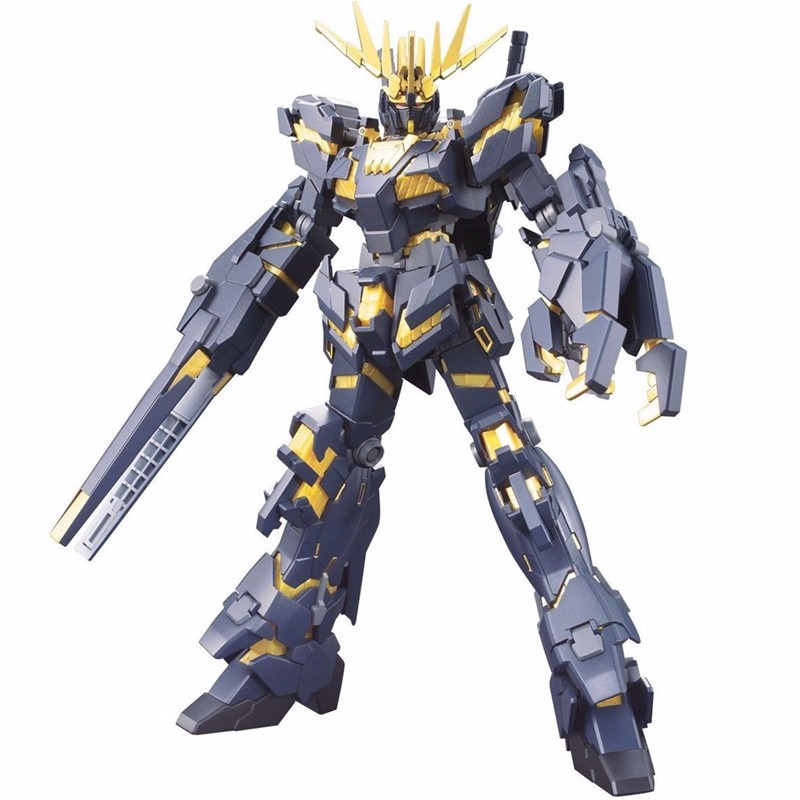 万代 hg 高达hguc1 拼装模型玩具 14cm hguc134 报丧女妖