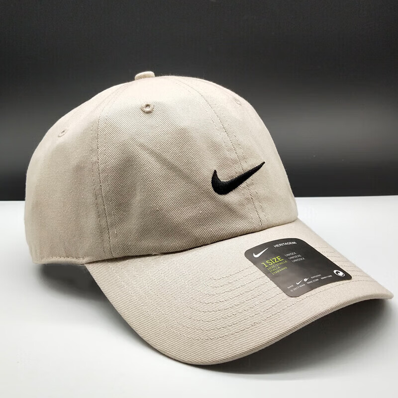 耐克nike帽子男棒球帽韩版潮牌圆大脸显脸小防晒遮阳运动跑步鸭舌帽