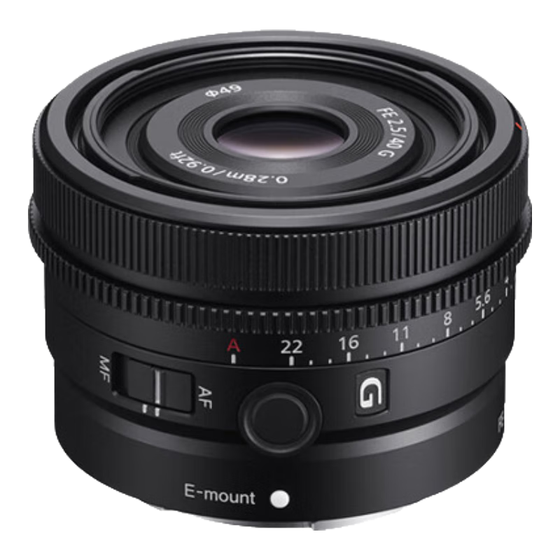 ᣨSONYFE 40mm F2.5 G ȫGͷ SEL40F25G3427.19Ԫ
