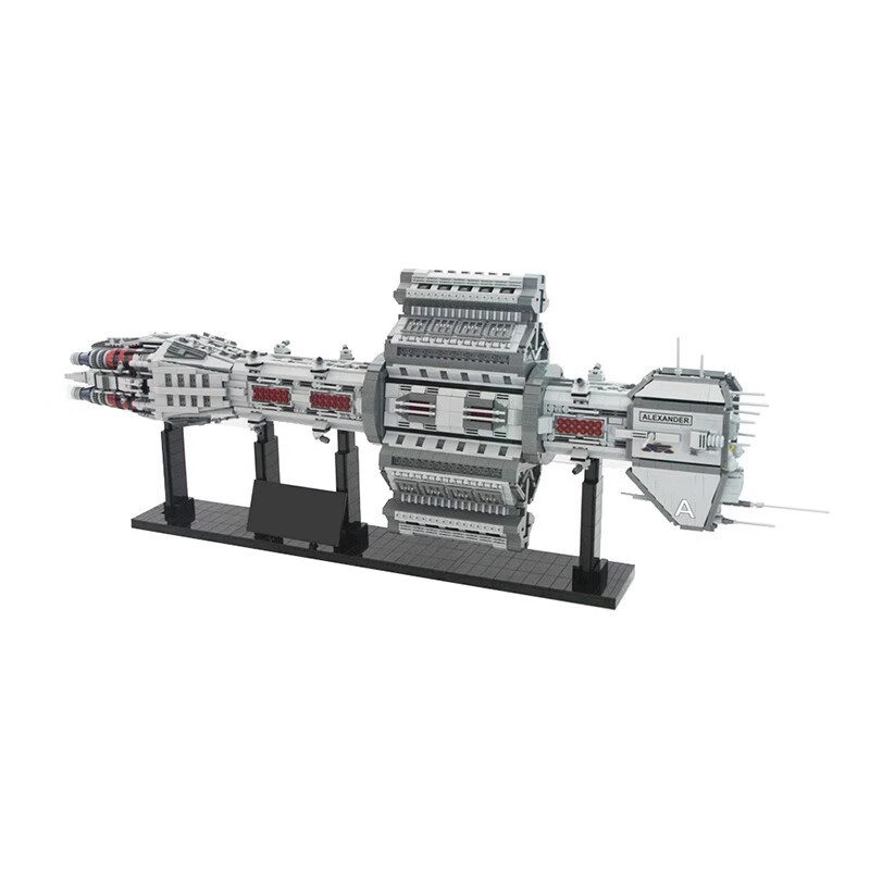 12902 星球系列 来自巴比伦的阿伽门农 套装玩具 阿伽门农