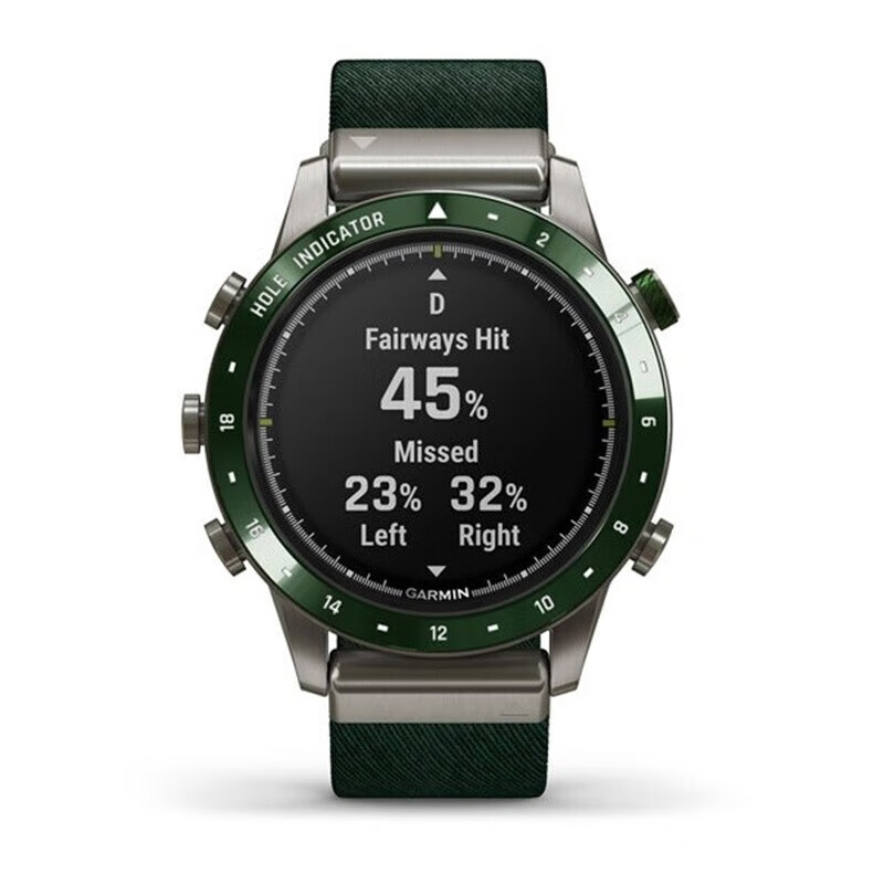 佳明（GARMIN）MARQ 光电心率智能手表 运动腕表 GPS定位 多功能 户外仪表 高尔夫 Golfer