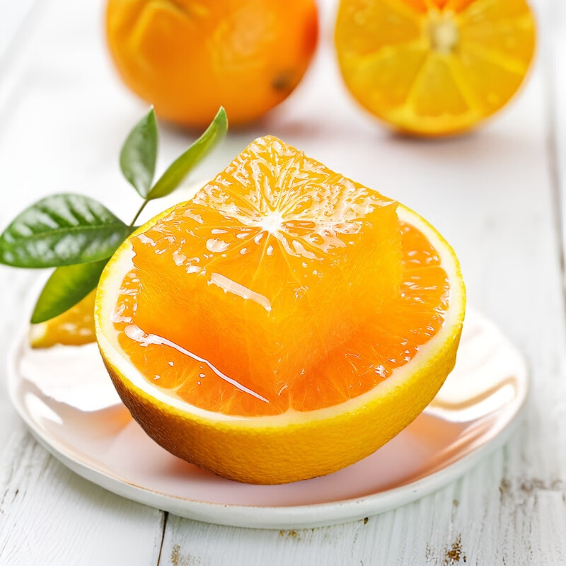 秭归原产脐橙新当季水果整箱现摘现发 多汁应季生鲜 精选5斤中大果