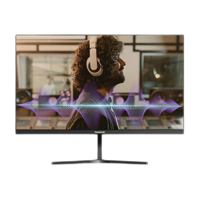 ���� 23.8Ӣ�� ����������ʾ�� FHDȫ���� 75Hz DP+HDMI+VGA�ӿ� ΢�߿���ӽ� ������ʾ�� 24G670F-S