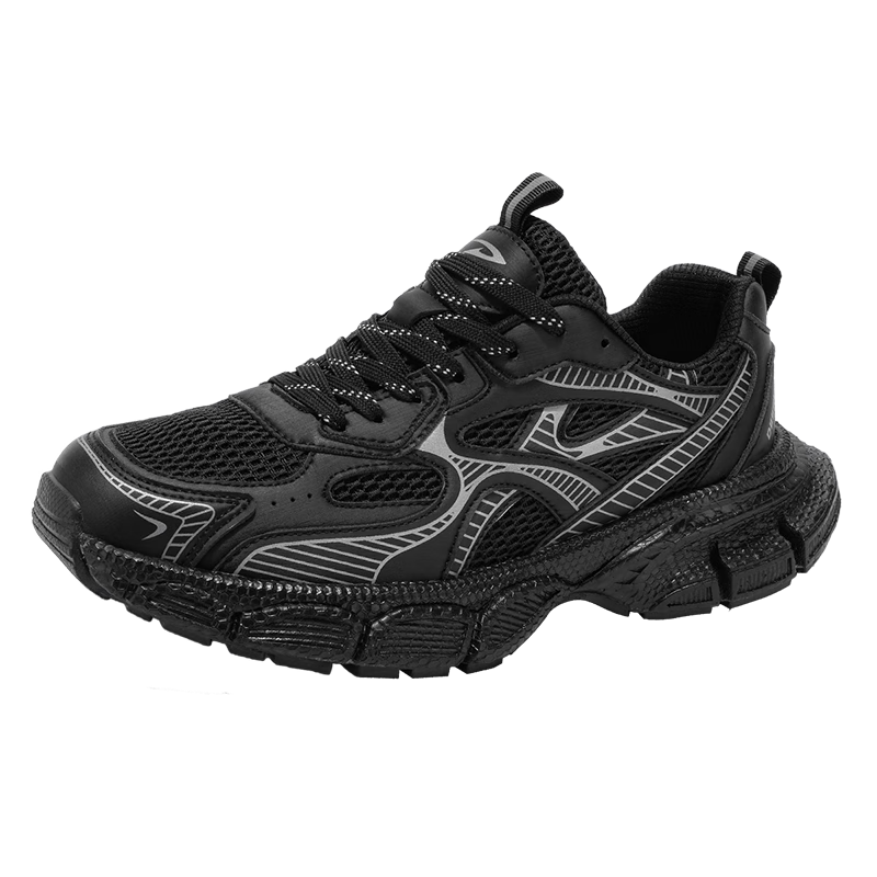 �¶��ݣ�DEERWAY����Ь2025�＾Ь����ʿ�ϵ�Ь���к�������˶��ܲ�Ь ��ɫ 42