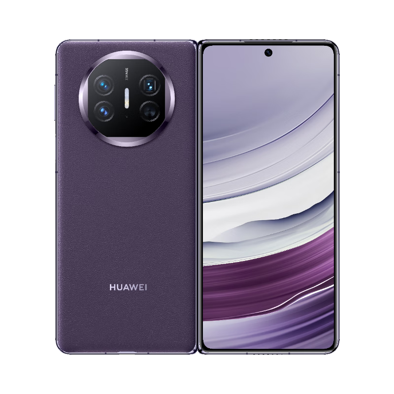HUAWEI 华为 Mate X5 手机 12GB+512GB 幻影紫