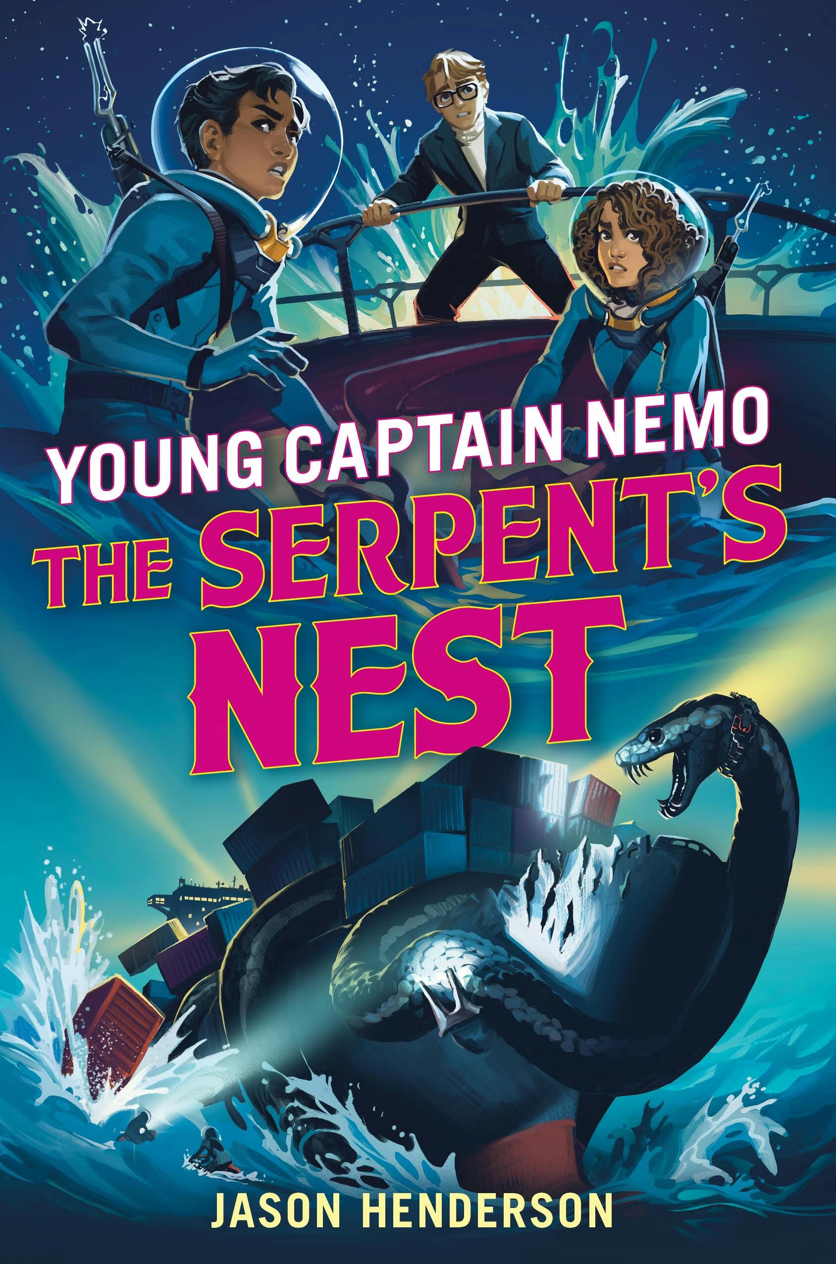 【预订】the serpents nest: young captain nemo