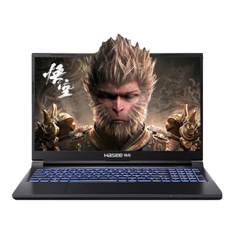 神舟展機(jī)戰(zhàn)神s8/z8電競(jìng)本13代酷睿i7筆記本電腦RTX5060游戲本15.6英寸2.5K屏 16GB內(nèi)存+512G固態(tài)硬盤 S7/Z7:i7-11800H RTX3050獨(dú)顯4G 官方標(biāo)配【可升級(jí)定制】