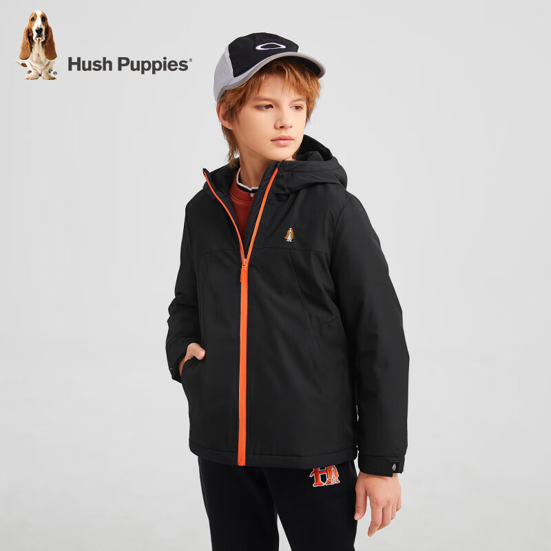 Ͼ��ʿ Hush Puppies ����ͯװ��ͯ���� ��ʯ�� ҡ�������ﱣůʱ�����к�� 189.16Ԫ