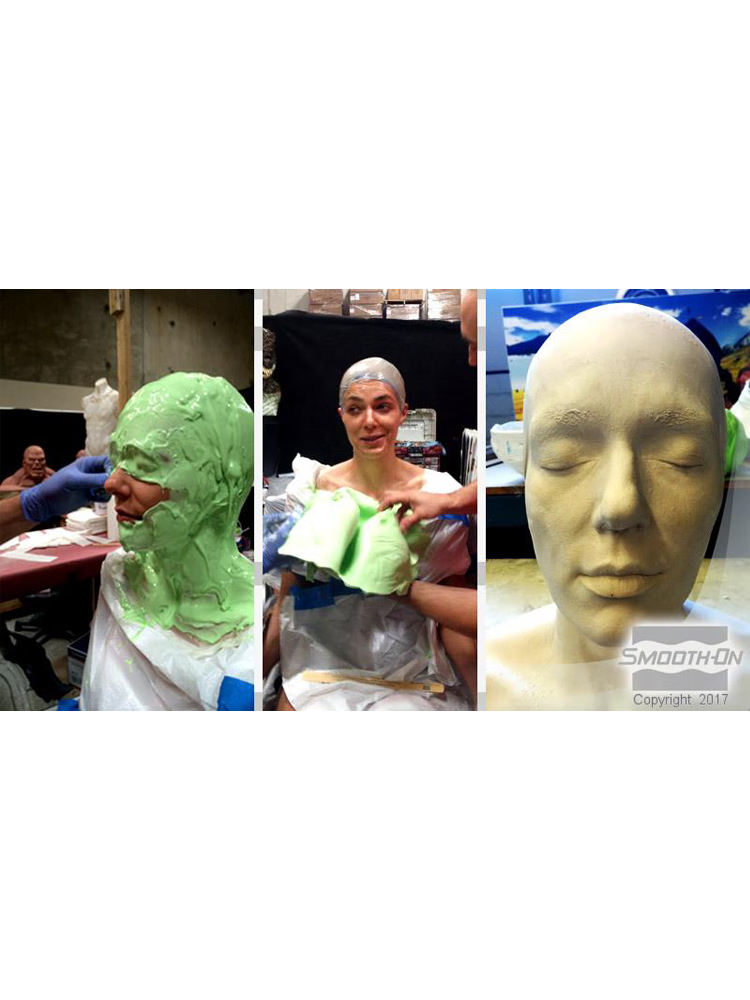 smooth-on书面授权经销  body double silk人体翻模铂金硅胶 1.