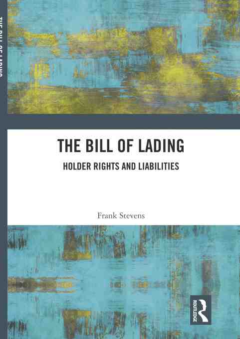 预售 按需印刷 the bill of lading