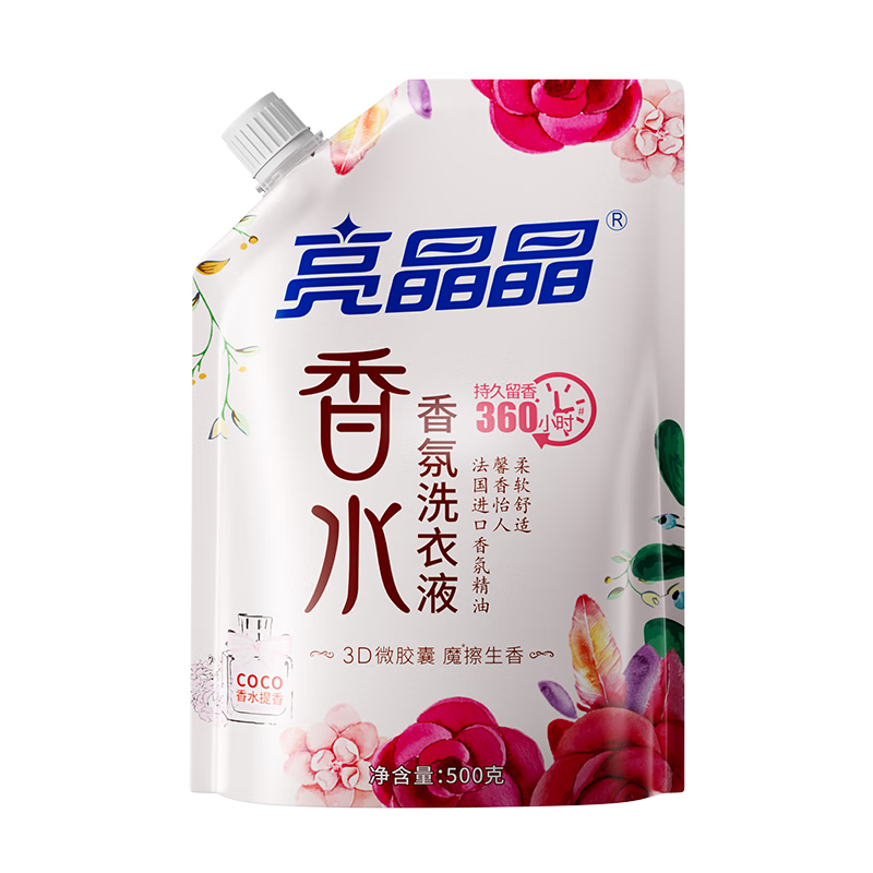 ������ ��ˮϴ��Һ �־������� 500g/��װ 9.9Ԫ