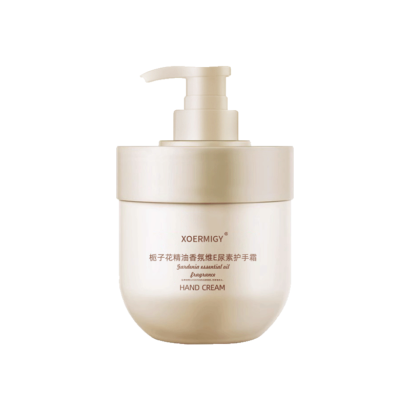 XOERMIOY栀子花护手霜维E香氛防裂干燥粗糙补水滋润手膜精油秋冬女男士  栀子花护手霜 300g ×2瓶
