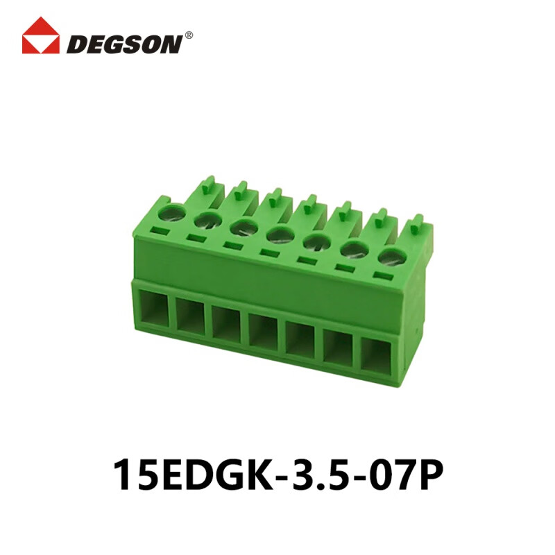 高松插拔式线路板PCB接线端子15EDGK-3.5凤凰插头MC1.5 15EDGK-3.5-07P