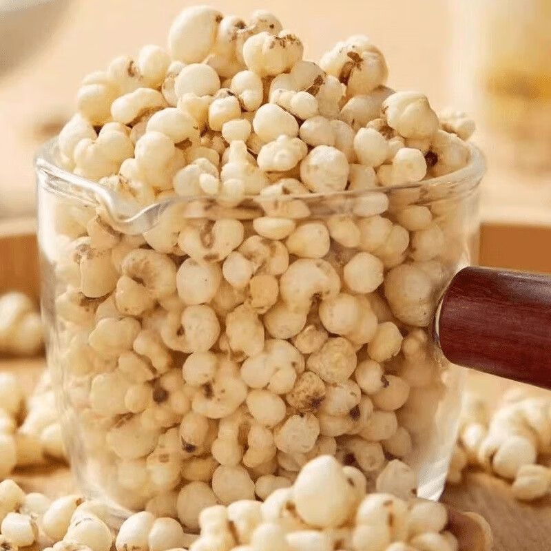 【实惠】薏苡仁炒薏米仁薏苡仁五谷杂粮薏米仁新货无硫无油 炒薏仁100g