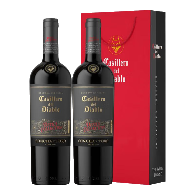��ħ����Casillero del Diablo�� ˫֧װ 146.0Ԫ����146Ԫ/����