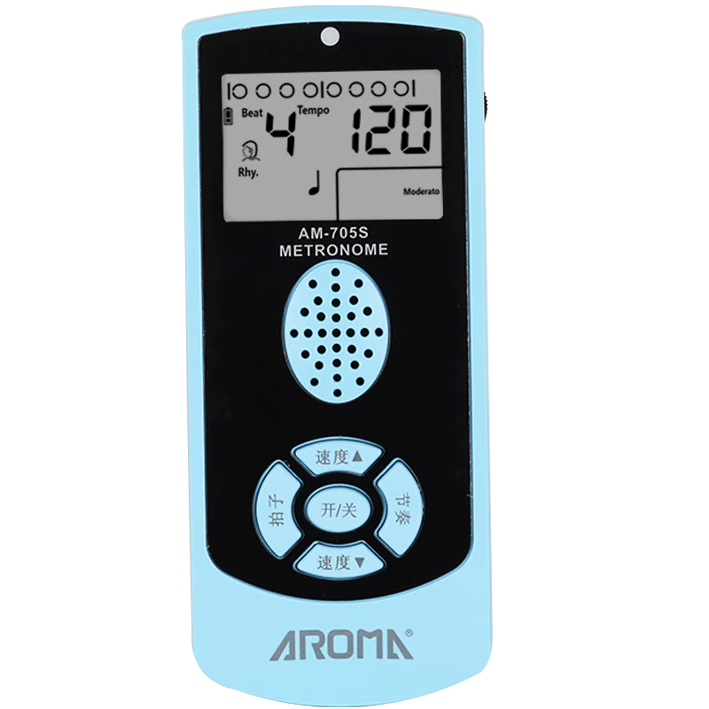 Aroma阿诺玛电子节拍器——精准稳定，从此不再跑调