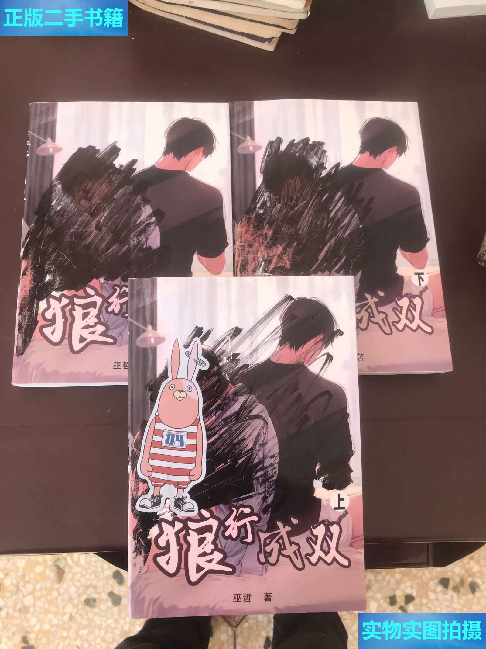 【二手9成新】狼行成双 /巫哲 本社