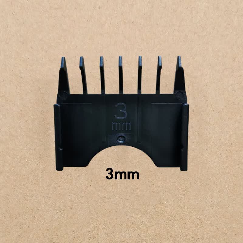 飞科flyco理发器限位梳fc5908 fc5909专用带防伪卡尺定位梳定长梳 3mm