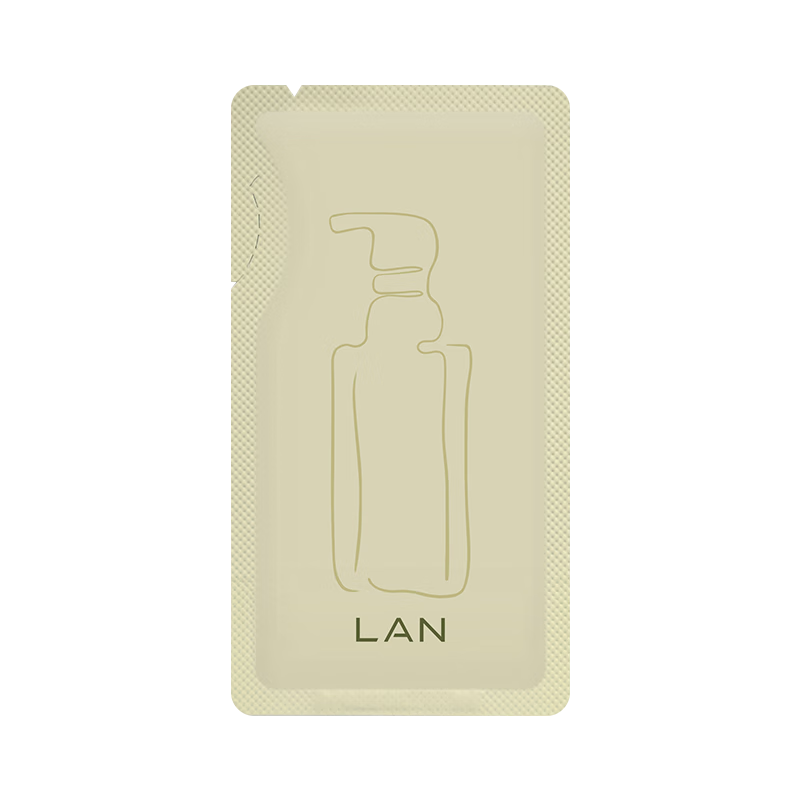 蘭（LAN）雾羽水感卸妆油2.5ml