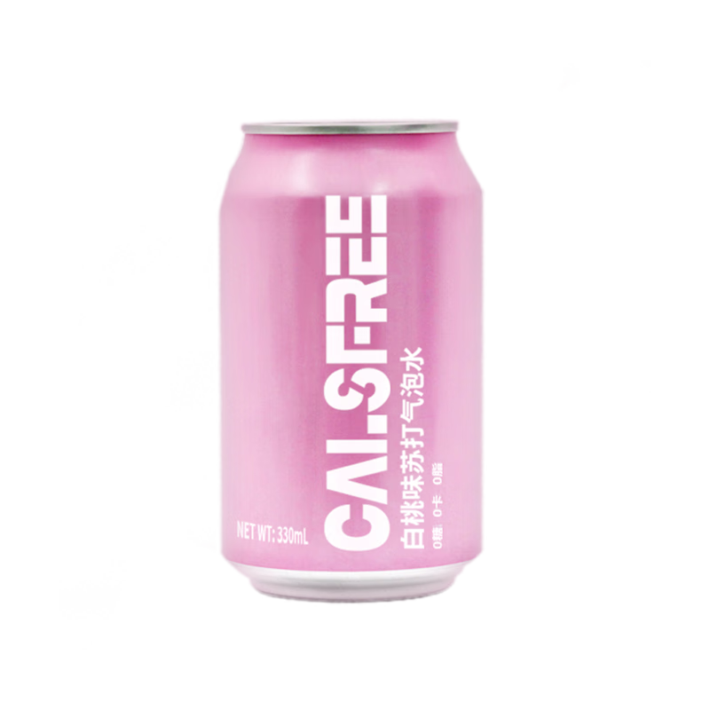 CALSFREE/�o������ ���� �մ�����ˮ���� 330ml ����ζ 24�� 32.81Ԫ