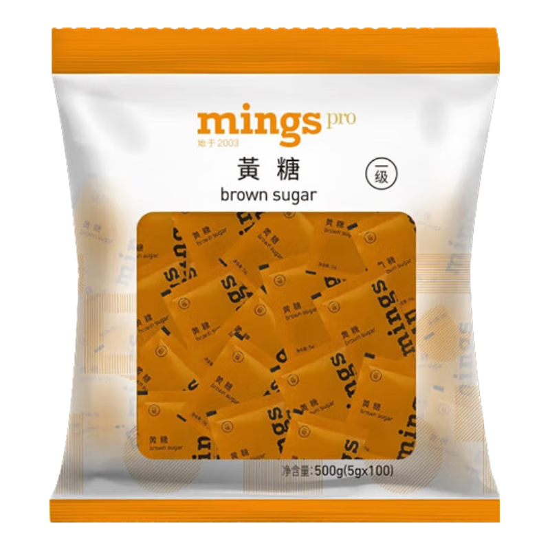 ���ڲ��������ϣ�Ming's�������ǰ� ��ɰ�� ������װ���� 5g��100�� ���Ȱ��³����� 16.46Ԫ