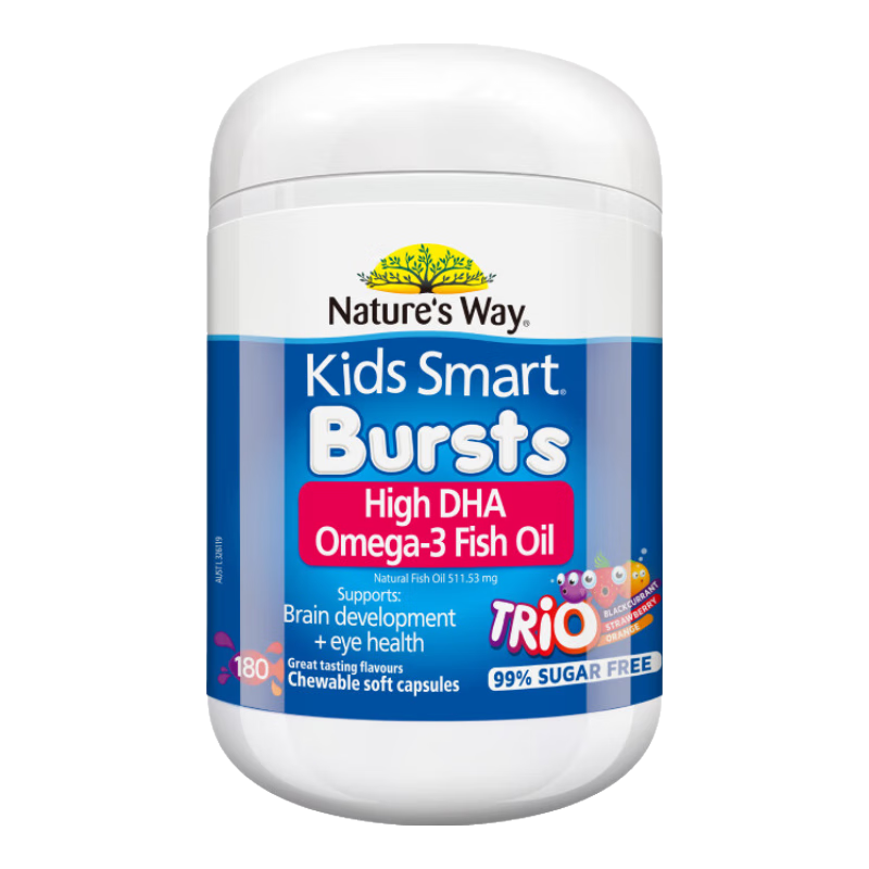 ��˼����Nature's Way����ͯdhaӤ�׶����ͱ����� ѧ��dha ��ɫ��ζ180��/ƿ 12����+ 178.55Ԫ