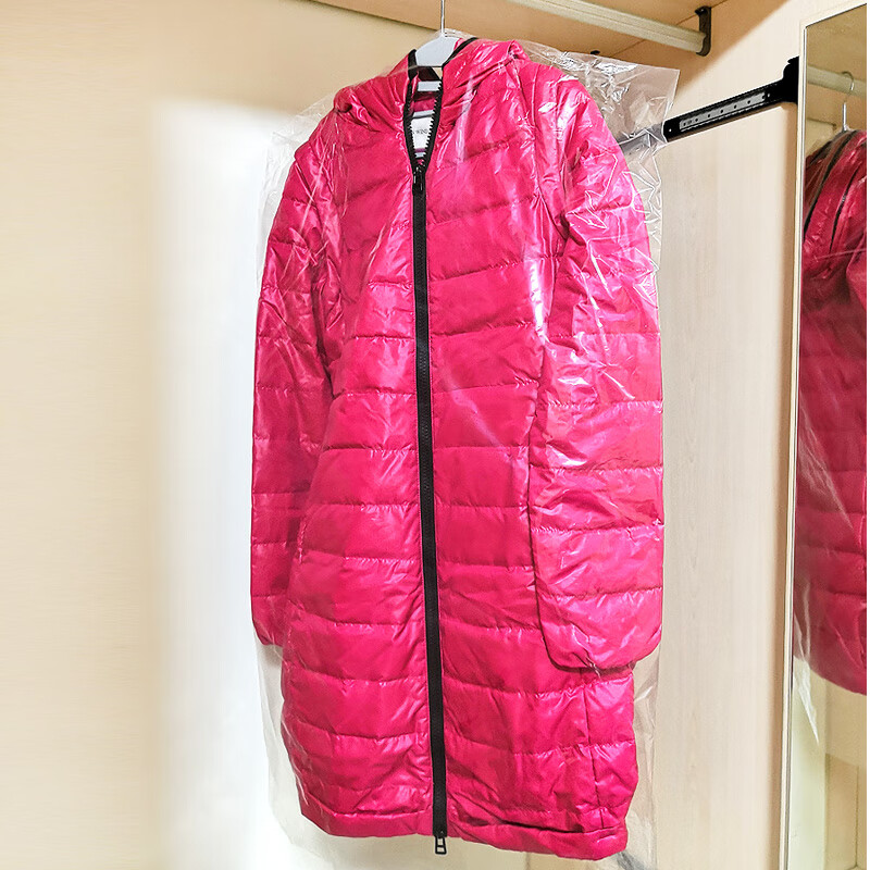 凡雀 衣服防尘罩透明挂衣袋西装防尘套塑料衣罩挂式大衣羽绒服防尘