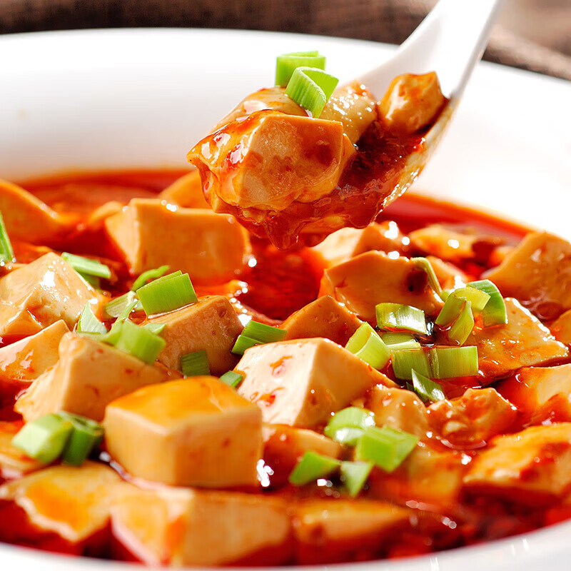 陈麻婆麻婆豆腐调料100g*5袋中华麻辣豆腐调味料包家用 陈麻婆豆腐