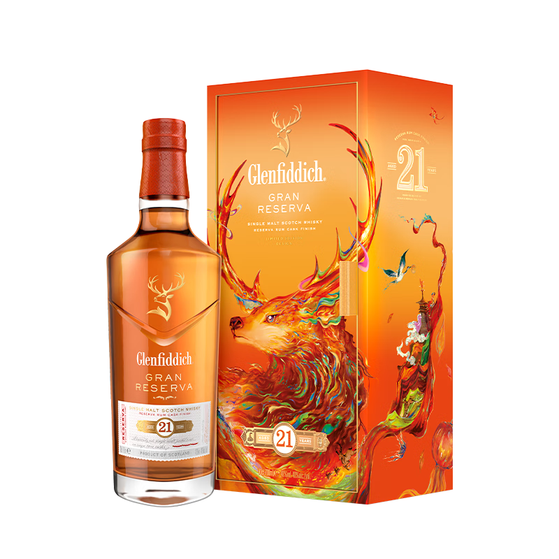 ڲƵϣGLENFIDDICH21 һѿʿ 700ml ¹˫ 251298Ԫ