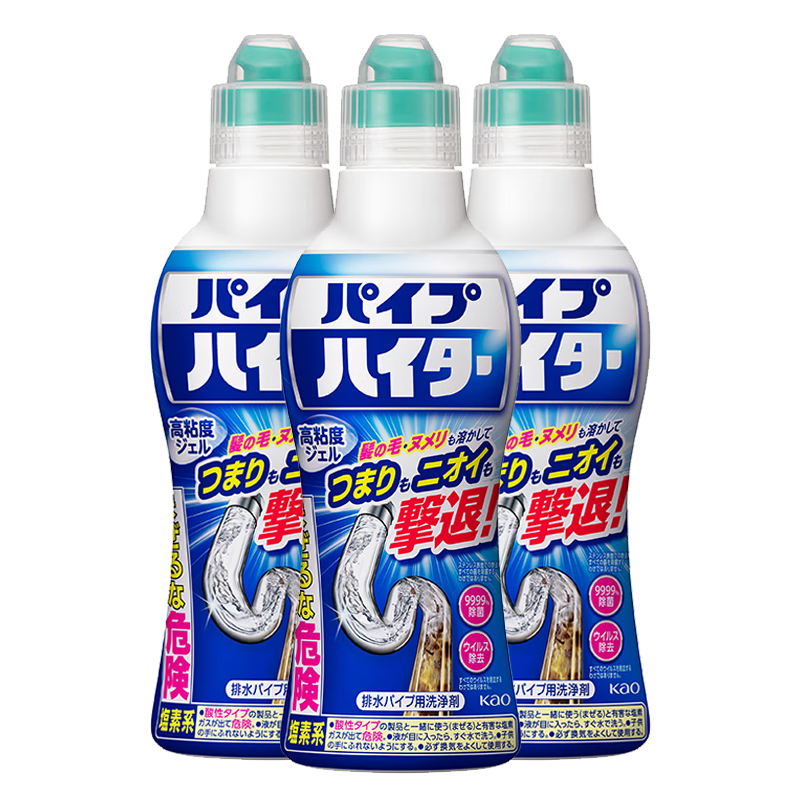 ������KAO���ܵ���ͨ��500g*3 ��ˮ����ͨ��ǿ���ܽ�Һ����ԡ�ҷ��³������� 37.9Ԫ