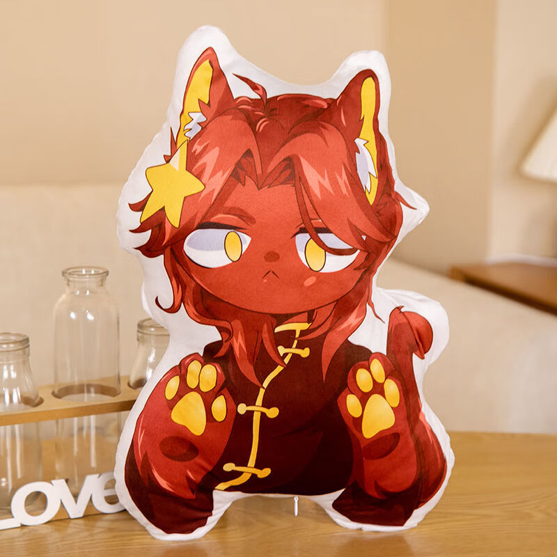 countryhumans五常毛绒玩具周边玩偶钥匙扣瓷美英法俄 中国(双面印花)