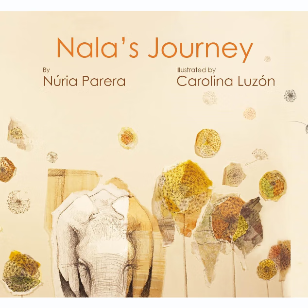 现货 英文原版 nalas journey 娜拉的旅程